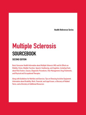 cover image of Multiple Sclerosis Sourcebook